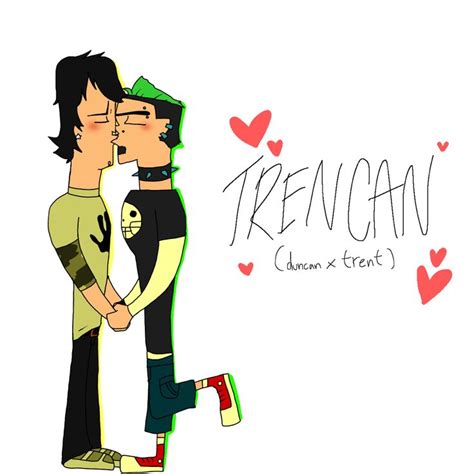 trent total drama|total drama trent x duncan.